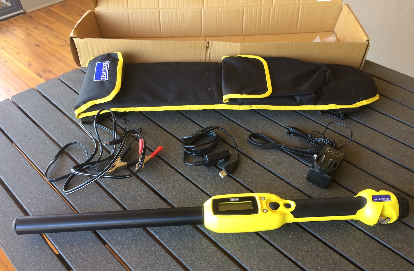 TRU TEST R5000 reader wand for sale As New! Livestock Equipment